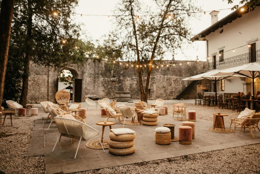Bed and Breakfast Grad Stanjel House Exterior foto
